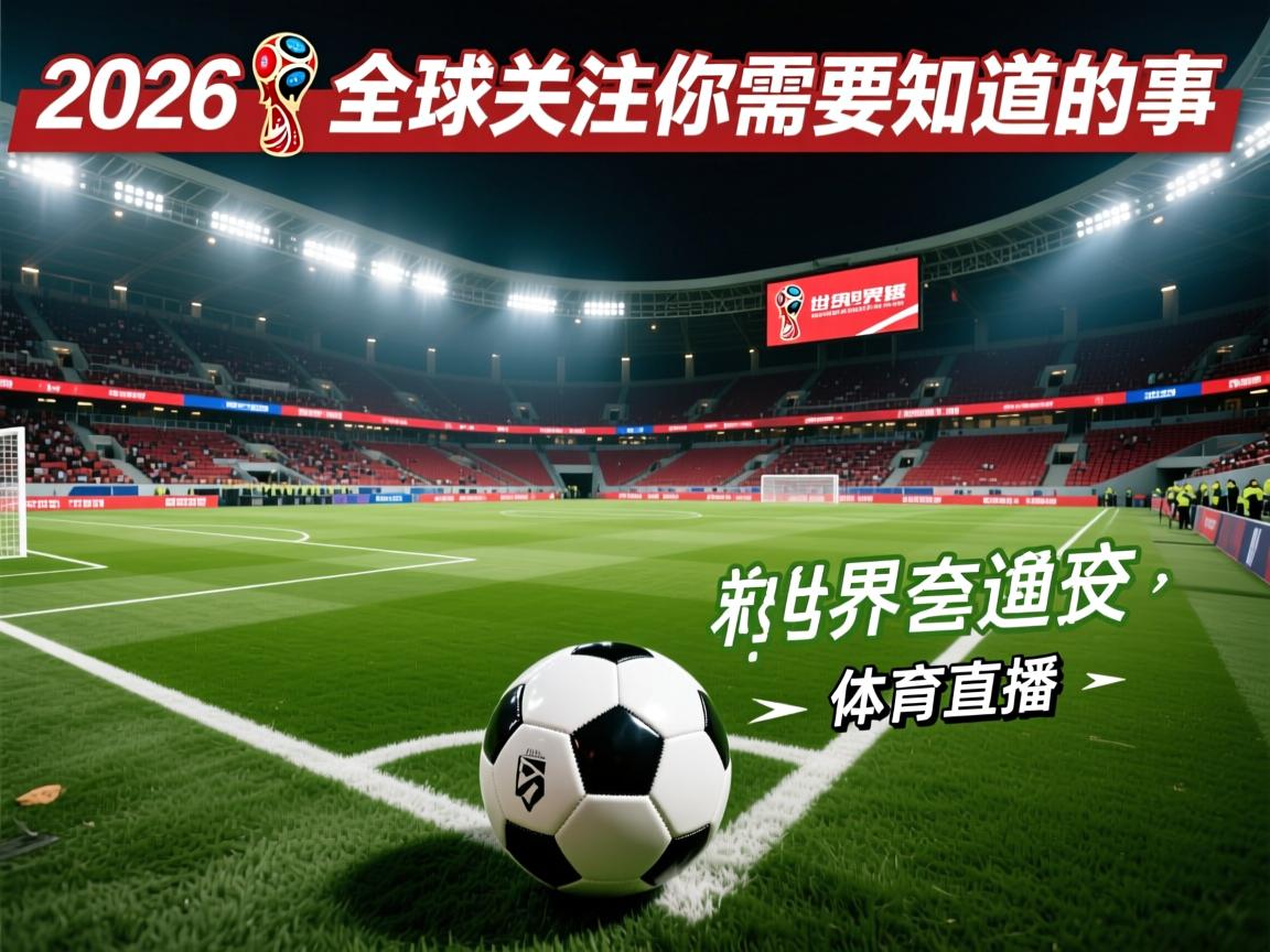 关于2026世界杯全球关注你需要知道的事